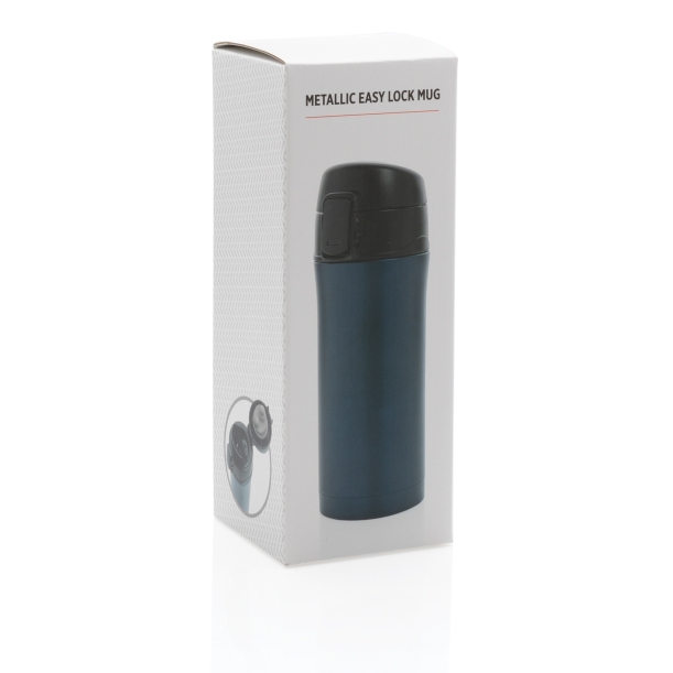 Термокружка Easy Lock Metallic (Изображение 12)