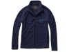 Куртка флисовая Brossard мужская (темно-синий) 3XL (Изображение 5)