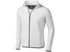 Куртка флисовая Brossard мужская (белый) 3XL (Изображение 1)
