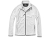 Куртка флисовая Brossard мужская (белый) 3XL (Изображение 3)