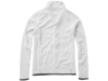 Куртка флисовая Brossard мужская (белый) 3XL (Изображение 4)