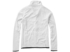 Куртка флисовая Brossard мужская (белый) 3XL (Изображение 9)