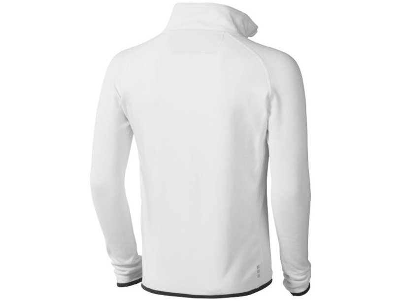 Куртка флисовая Brossard мужская (белый) 2XL (Изображение 2)