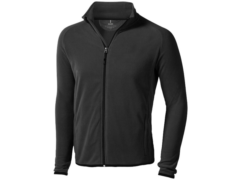 Куртка флисовая Brossard мужская (антрацит) 2XL (Изображение 1)