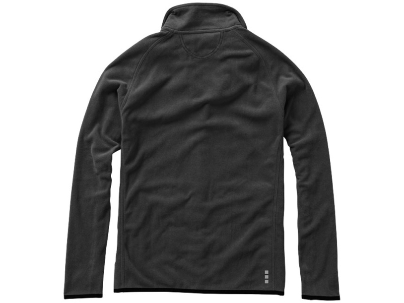 Куртка флисовая Brossard мужская (антрацит) 2XL (Изображение 4)