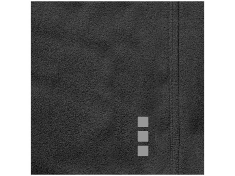 Куртка флисовая Brossard мужская (антрацит) 2XL (Изображение 8)
