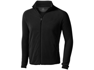 Куртка флисовая Brossard мужская (черный) XS