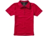 Рубашка поло Markham женская (красный/антрацит) XS (Изображение 3)