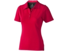 Рубашка поло Markham женская (красный/антрацит) XS