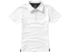 Рубашка поло Markham женская (белый/антрацит) XS (Изображение 3)