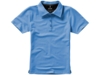 Рубашка поло Markham женская (голубой/антрацит) XL (Изображение 3)