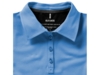 Рубашка поло Markham женская (голубой/антрацит) XL (Изображение 7)