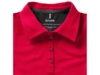 Рубашка поло Markham женская (красный/антрацит) 2XL (Изображение 7)