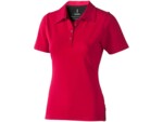 Рубашка поло Markham женская (красный/антрацит) L