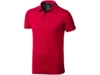 Рубашка поло Markham мужская (красный/антрацит) XS (Изображение 1)