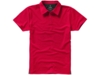 Рубашка поло Markham мужская (красный/антрацит) XS (Изображение 3)