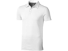 Рубашка поло Markham мужская (белый/антрацит) XS (Изображение 1)