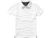 Рубашка поло Markham мужская (белый/антрацит) XS (Изображение 3)