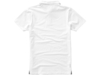 Рубашка поло Markham мужская (белый/антрацит) XS (Изображение 4)