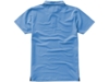 Рубашка поло Markham мужская (голубой/антрацит) XL (Изображение 4)
