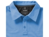 Рубашка поло Markham мужская (голубой/антрацит) XL (Изображение 7)