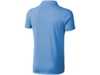 Рубашка поло Markham мужская (голубой/антрацит) S (Изображение 2)