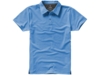 Рубашка поло Markham мужская (голубой/антрацит) M (Изображение 3)