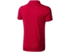 Рубашка поло Markham мужская (красный/антрацит) 3XL (Изображение 2)