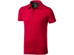 Рубашка поло Markham мужская (красный/антрацит) M