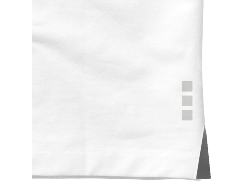 Рубашка поло Markham мужская (белый/антрацит) 3XL (Изображение 8)