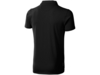 Рубашка поло Markham мужская (черный/антрацит) 2XL (Изображение 2)