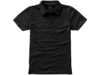 Рубашка поло Markham мужская (черный/антрацит) 2XL (Изображение 3)