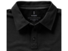 Рубашка поло Markham мужская (черный/антрацит) 2XL (Изображение 7)