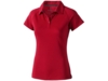 Рубашка поло Ottawa женская (красный) S (Изображение 1)