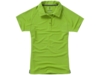 Рубашка поло Ottawa женская (зеленое яблоко) 2XL (Изображение 3)