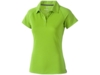 Рубашка поло Ottawa женская (зеленое яблоко) S (Изображение 1)