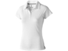 Рубашка поло Ottawa женская (белый) 2XL (Изображение 1)