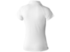 Рубашка поло Ottawa женская (белый) 2XL (Изображение 2)