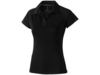 Рубашка поло Ottawa женская (черный) XS (Изображение 1)