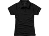 Рубашка поло Ottawa женская (черный) XS (Изображение 4)