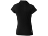 Рубашка поло Ottawa женская (черный) 2XL (Изображение 2)