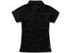 Рубашка поло Ottawa женская (черный) 2XL (Изображение 10)