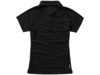 Рубашка поло Ottawa женская (черный) XL (Изображение 3)