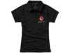 Рубашка поло Ottawa женская (черный) XL (Изображение 5)