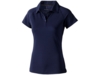 Рубашка поло Ottawa женская (темно-синий) 2XL (Изображение 1)