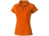 Рубашка поло Ottawa женская (оранжевый) L (Изображение 1)