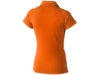 Рубашка поло Ottawa женская (оранжевый) L (Изображение 2)