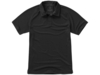 Рубашка поло Ottawa мужская (черный) XS (Изображение 4)