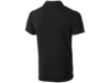 Рубашка поло Ottawa мужская (черный) 3XL (Изображение 2)