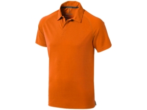Рубашка поло Ottawa мужская (оранжевый) S